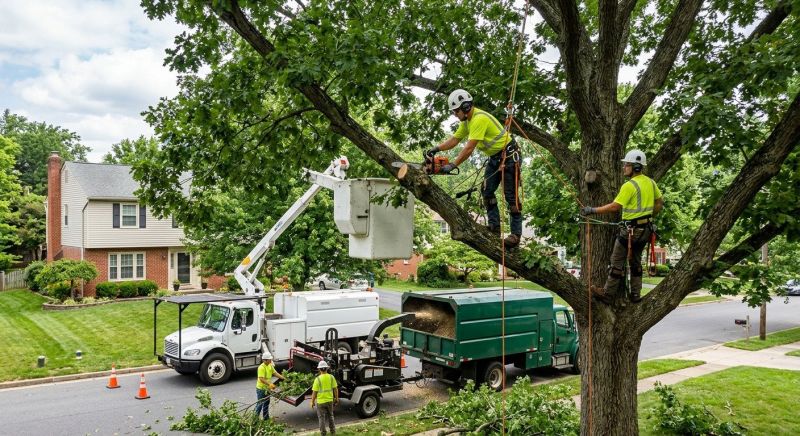 Increase Your Tree Trimming Business with an AI Driven, Targeted Website